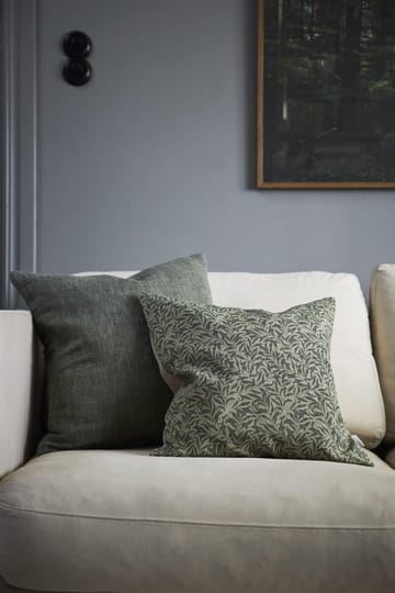 Ramas cushion cover 50x50 cm - Green-light green - Boel & Jan
