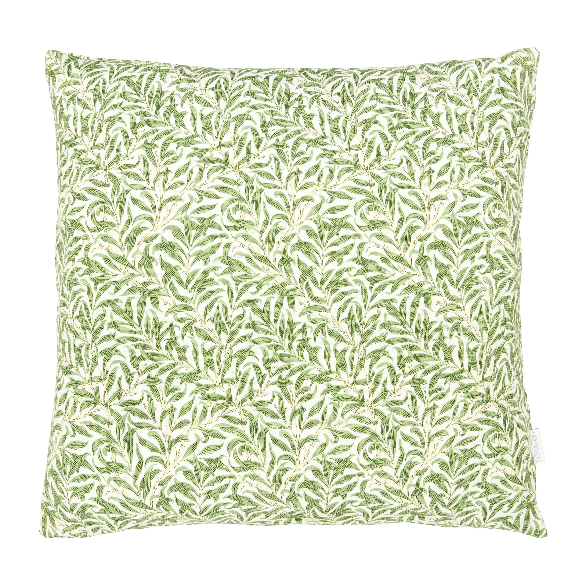 Ramas cushion cover 50x50 cm, green Boel & Jan
