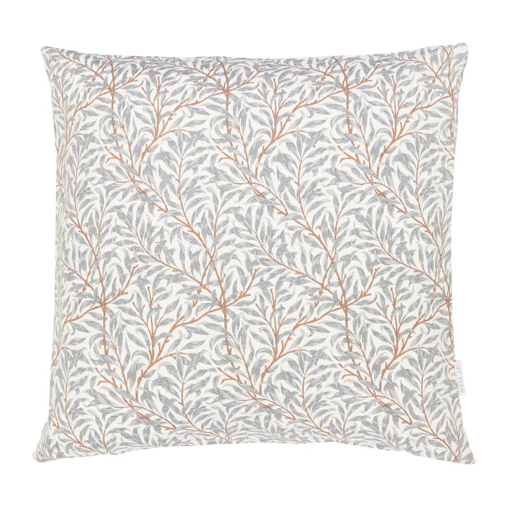 Ramas cushion cover 50x50 cm - Grey-orange - Boel & Jan