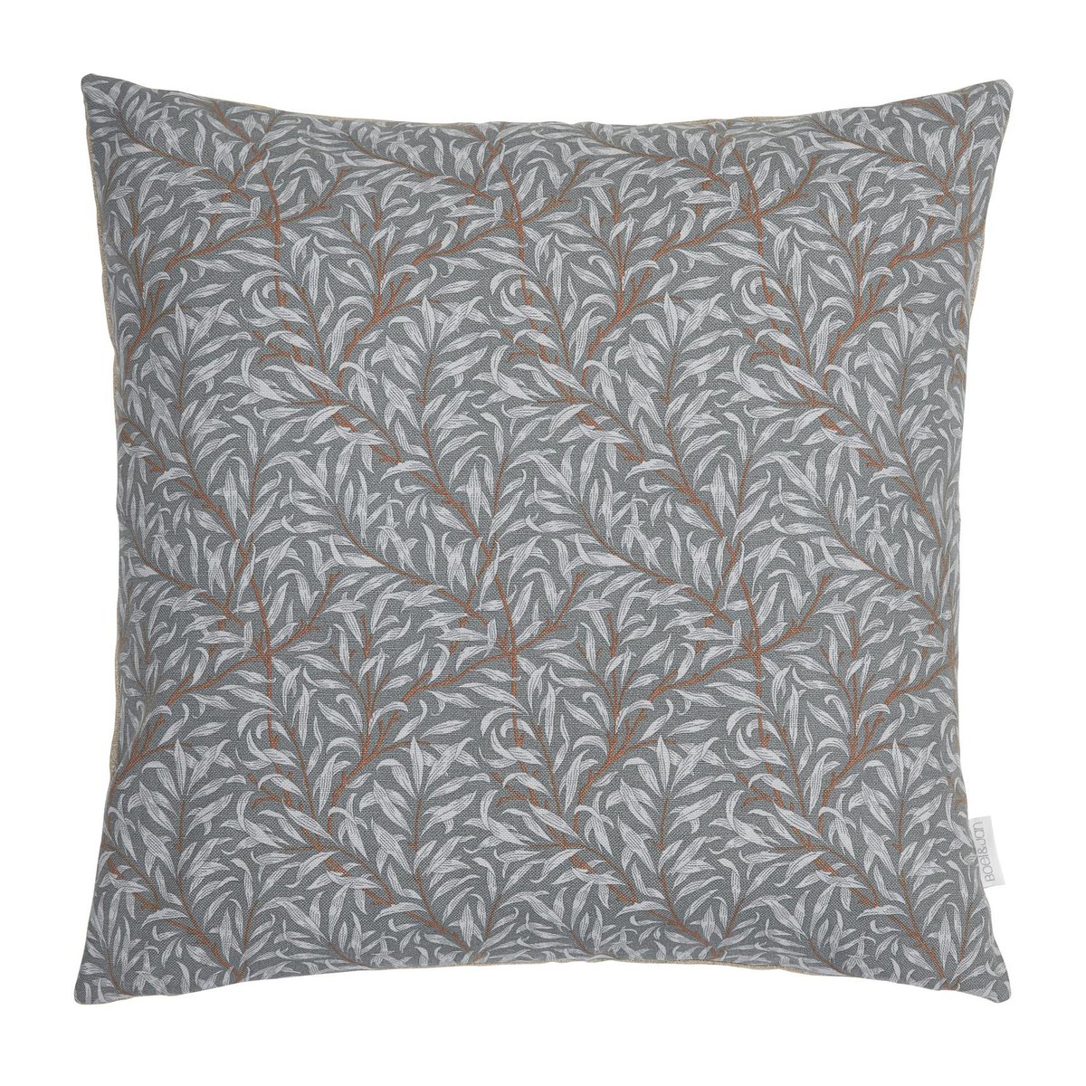 Boel & Jan Ramas cushion cover 50x50 cm grey | Scandinavian Design | Cushion covers | Grey
