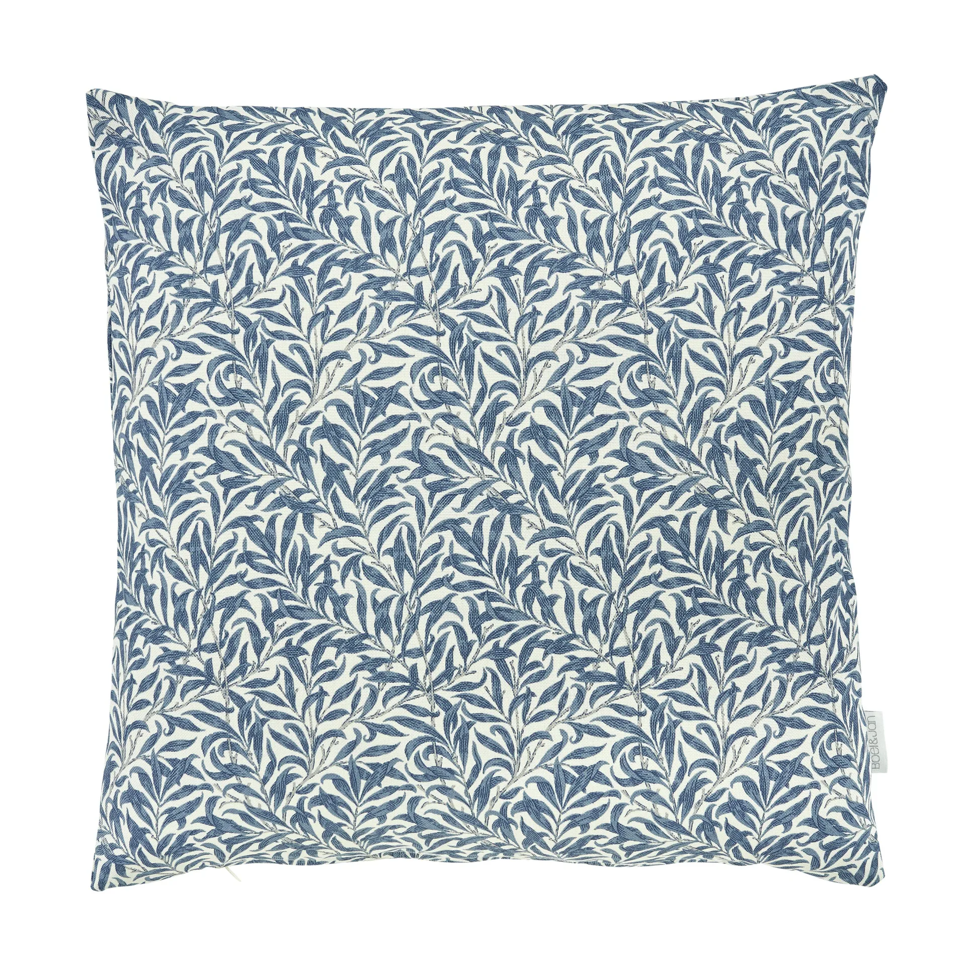 Ramas cushion cover 50x50 cm, Marine blue Boel & Jan