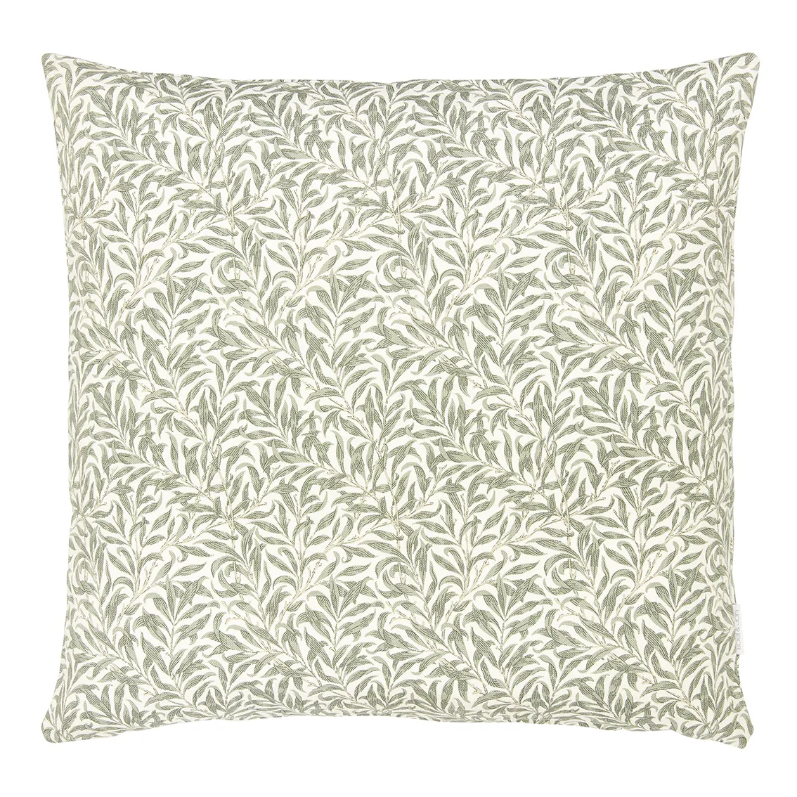 Ramas cushion cover 50x50 cm, Olive green Boel & Jan