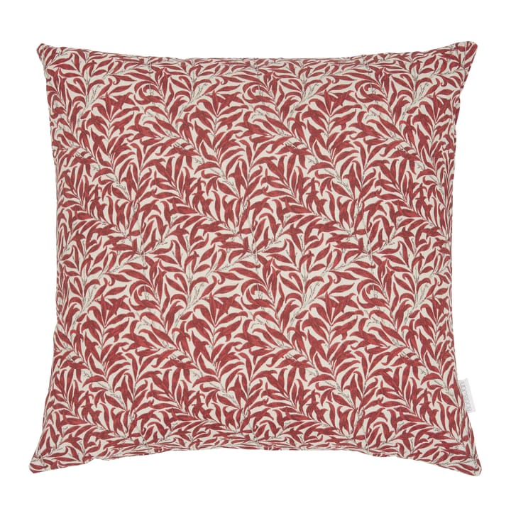 Ramas cushion cover 50x50 cm - red-linen - Boel & Jan