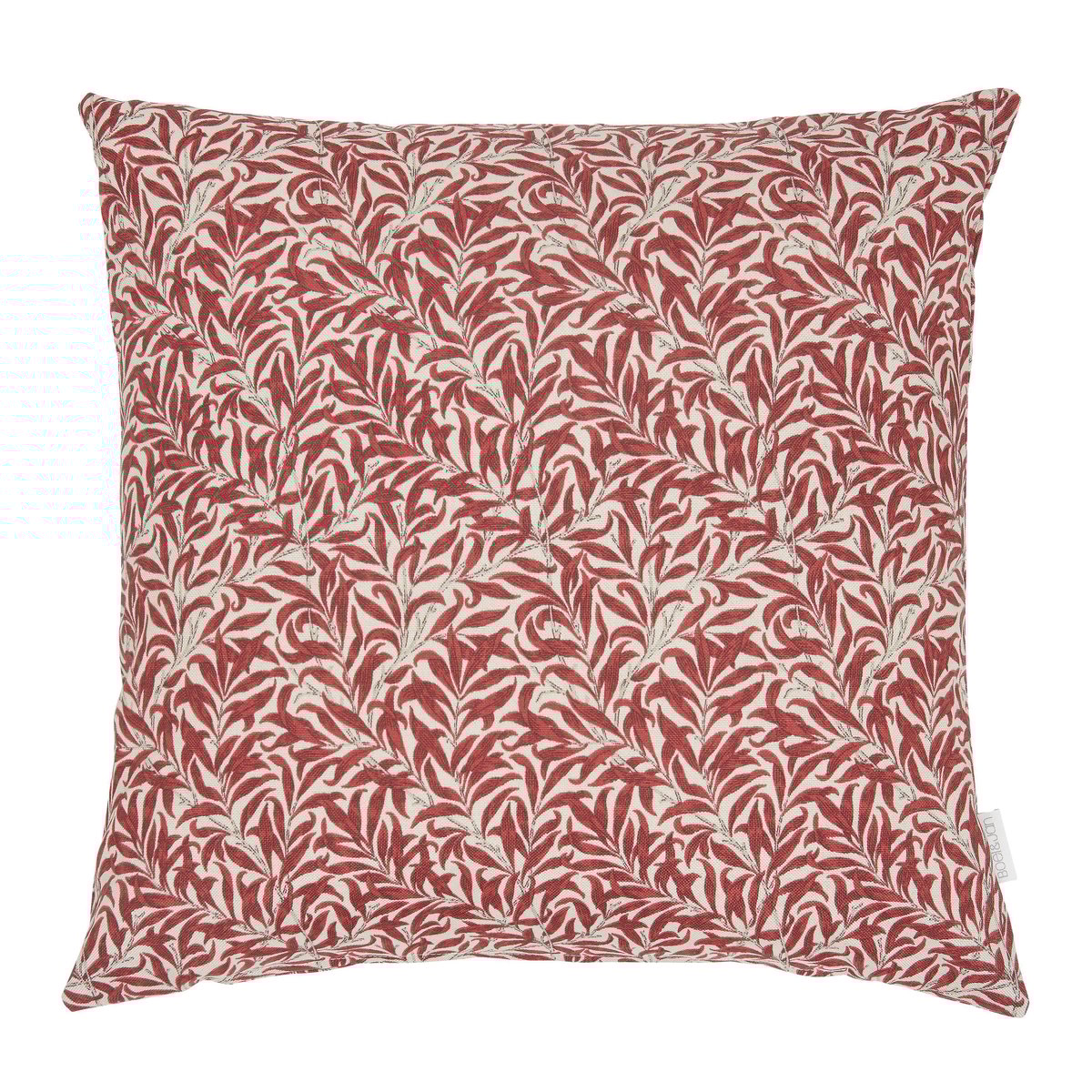 Boel & Jan Ramas cushion cover 50x50 cm red-linen | Scandinavian Design | Cushion covers | Red