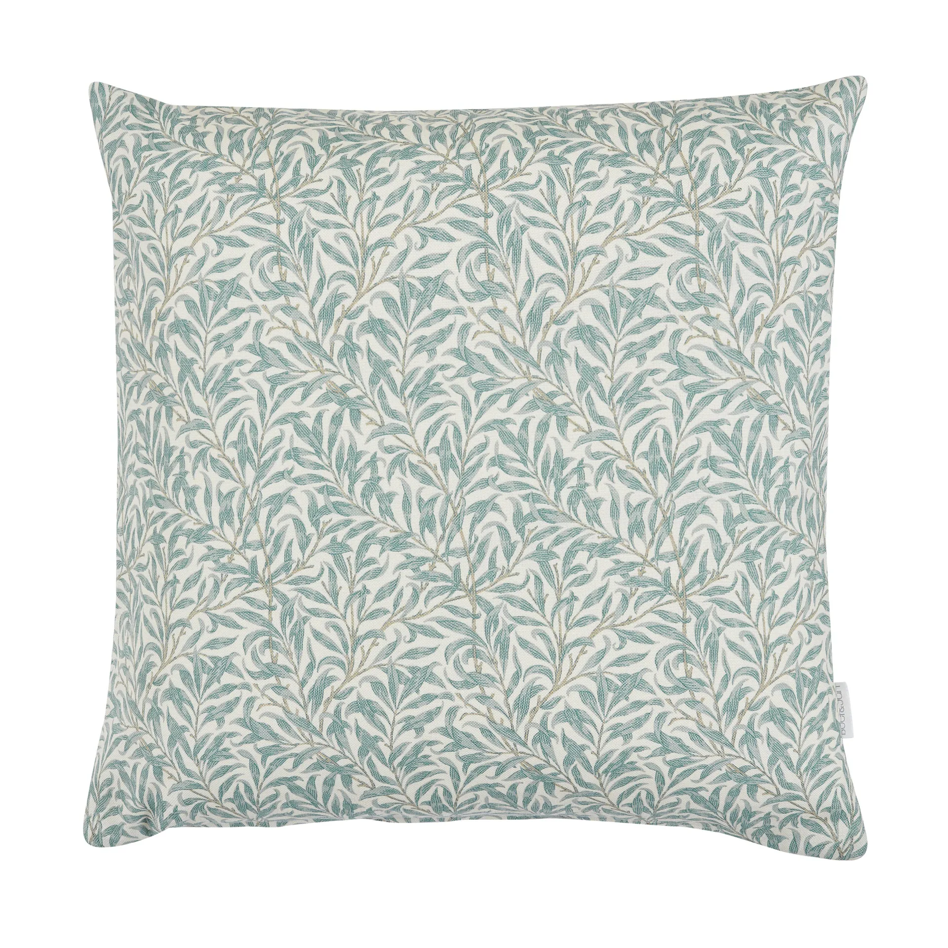 Ramas cushion cover 50x50 cm, turquoise Boel & Jan