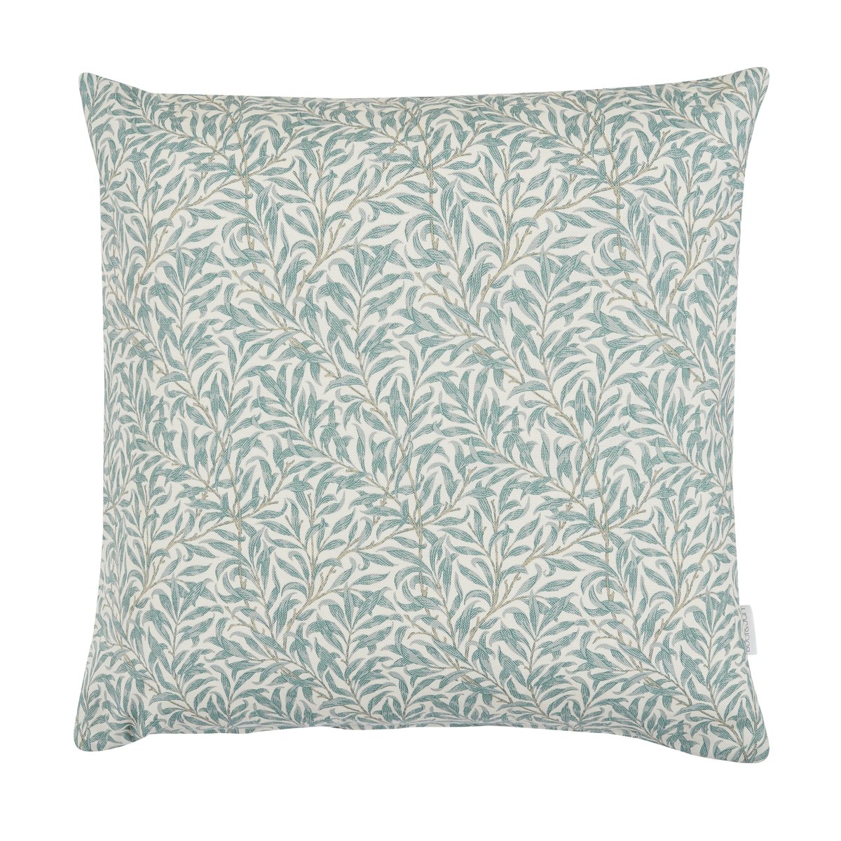 Boel & Jan Ramas cushion cover 50x50 cm turquoise | Scandinavian Design | Cushion covers | Turquoise