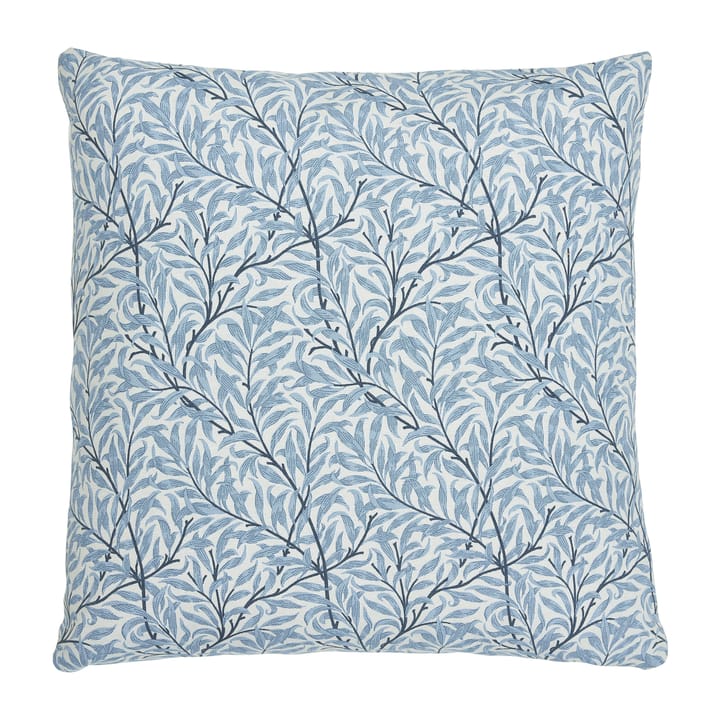 Ramas cushion cover 50x50 cm - White-light blue - Boel & Jan