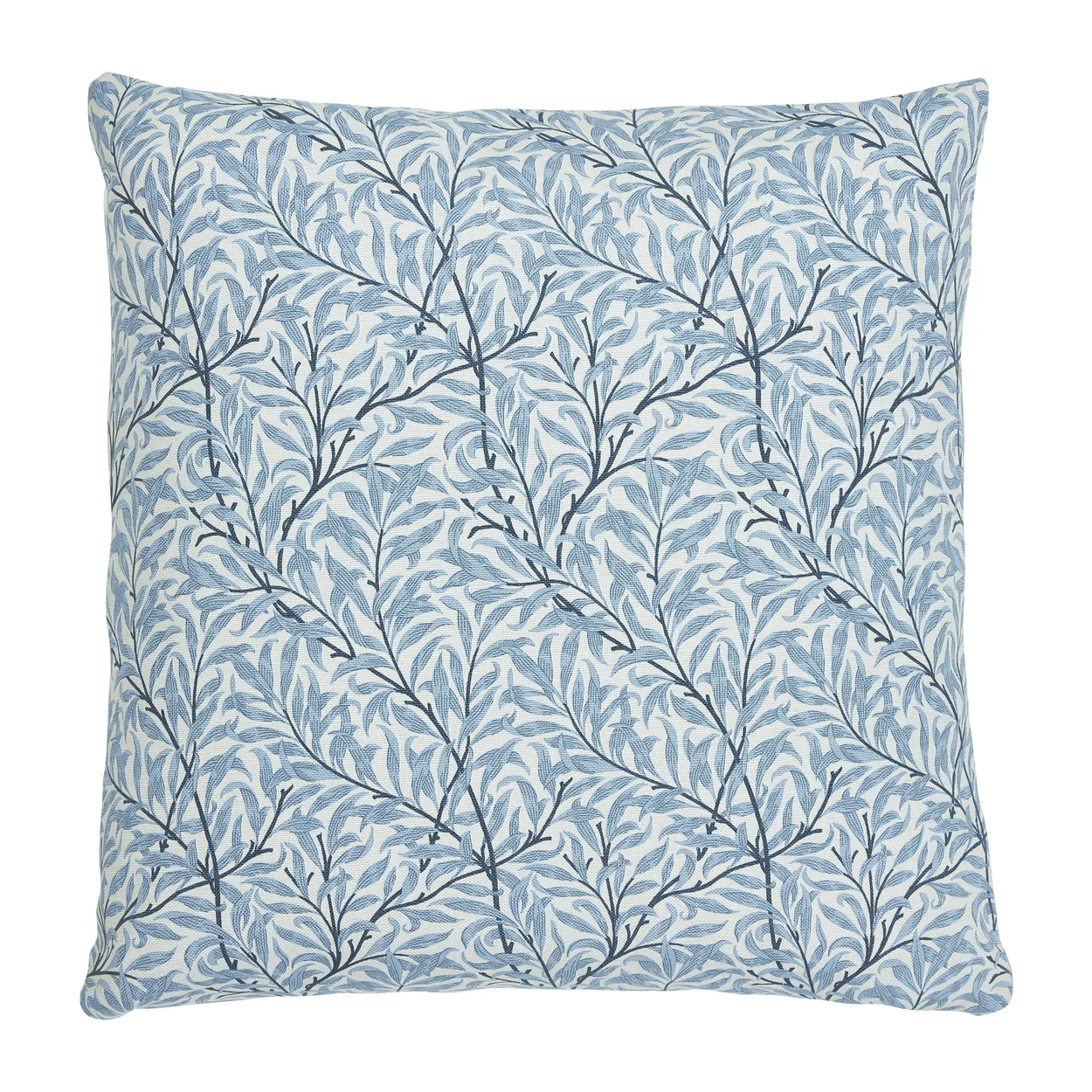 Boel & Jan Ramas cushion cover 50x50 cm White-light blue