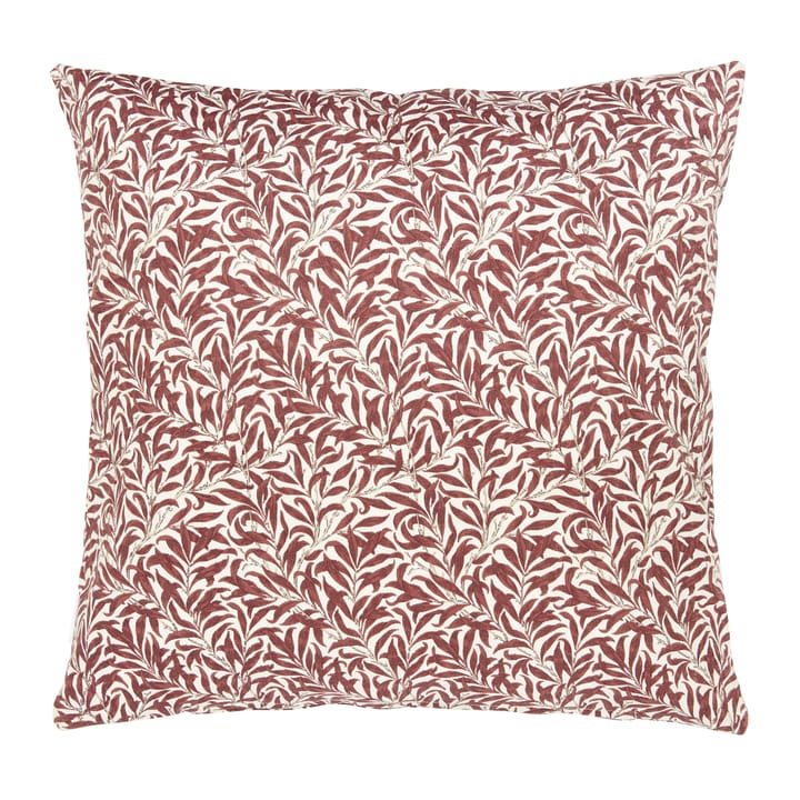 Ramas cushion cover 50x50 cm - wine red - Boel & Jan