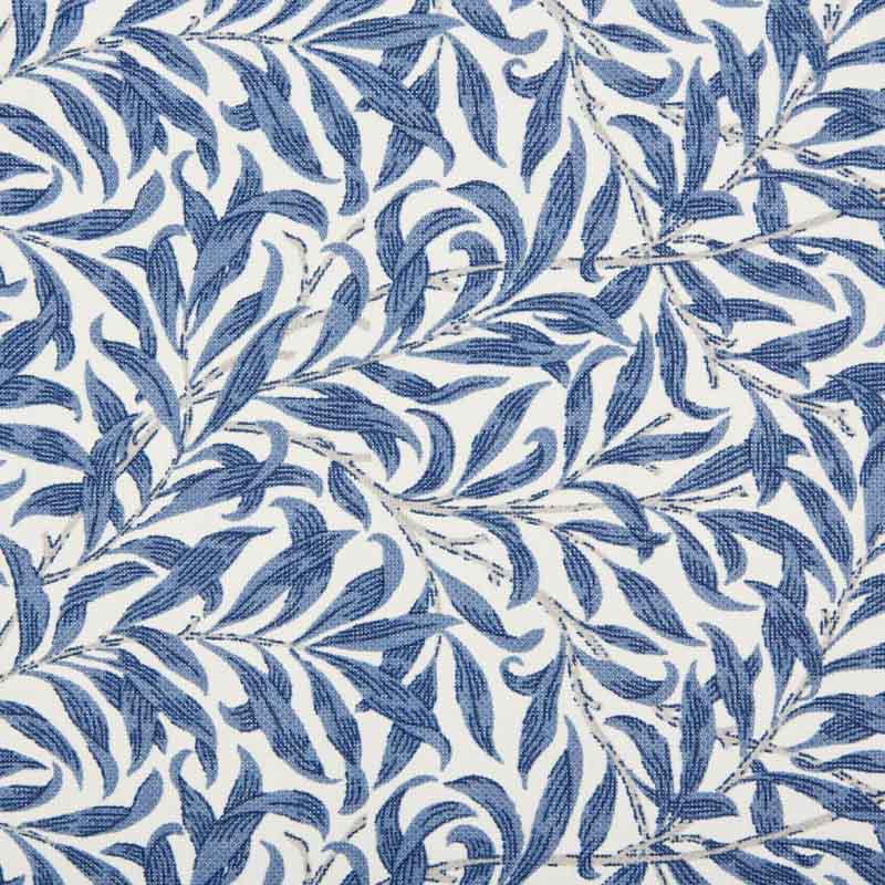 Boel & Jan Ramas fabric Blue-white | Scandinavian Design | Fabric by the metre | Blue