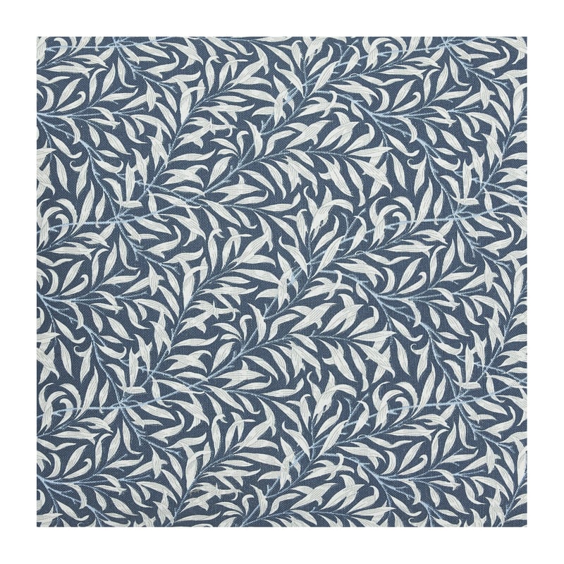 Boel & Jan Ramas fabric Dark blue-white