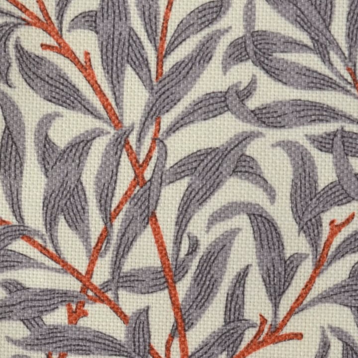 Ramas fabric - grey-orange - Boel & Jan