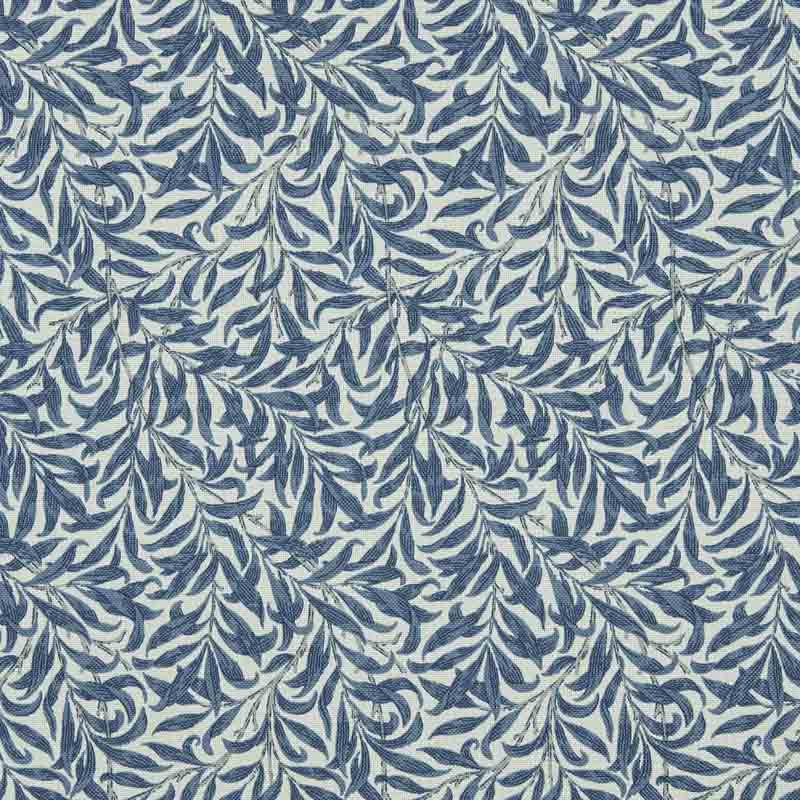 Boel & Jan Ramas fabric Marine blue-white | Scandinavian Design | Fabric by the metre | Blue