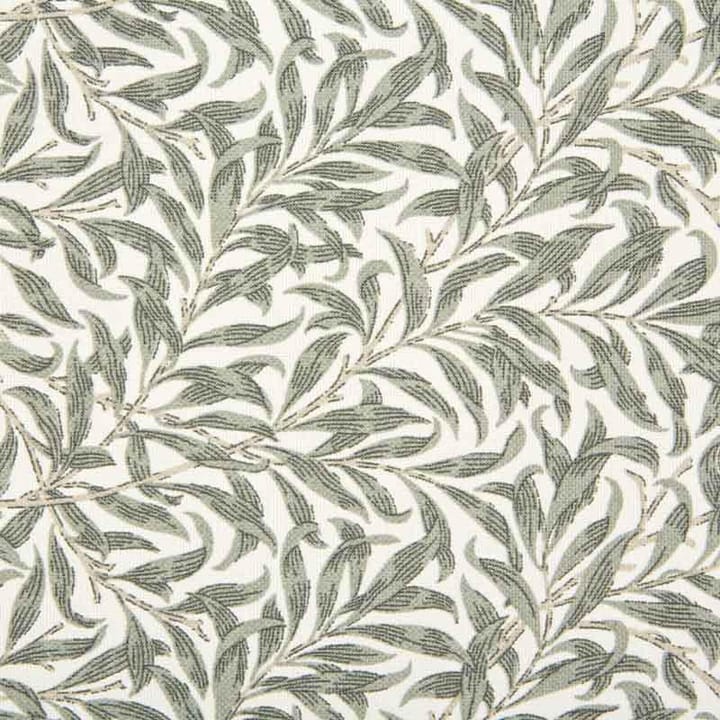 Ramas fabric - Olive green-white - Boel & Jan