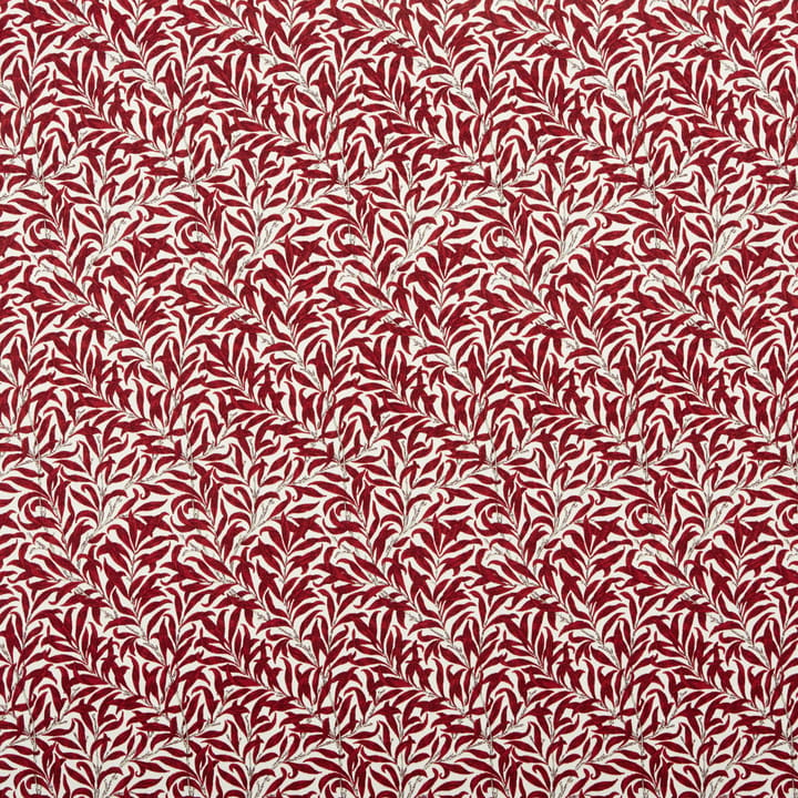 Ramas fabric - red-white - Boel & Jan