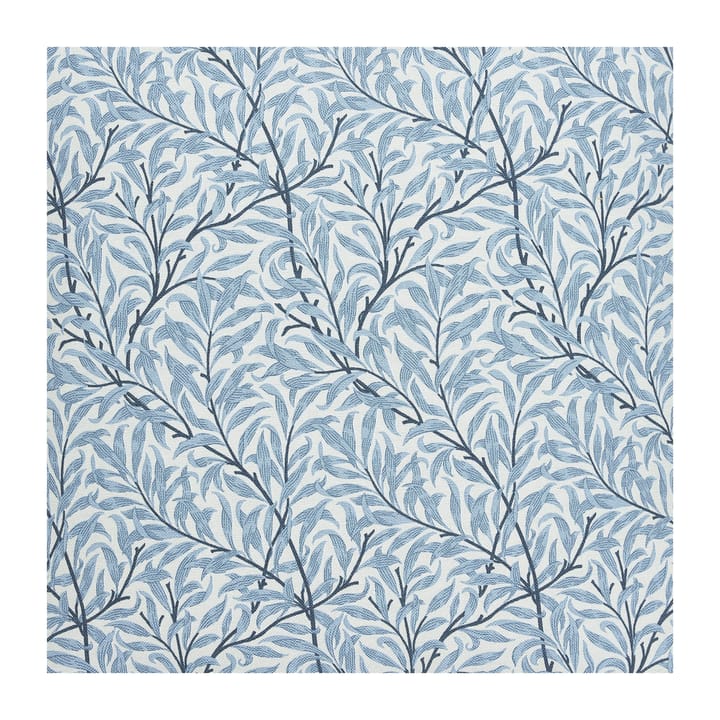 Ramas fabric - White-light blue - Boel & Jan