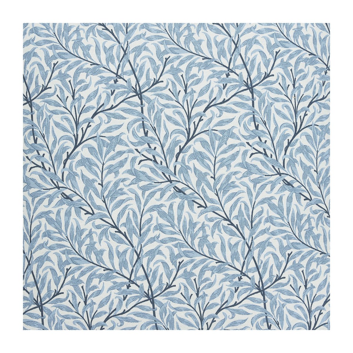 Boel & Jan Ramas fabric White-light blue | Scandinavian Design | Fabric by the metre | Blue