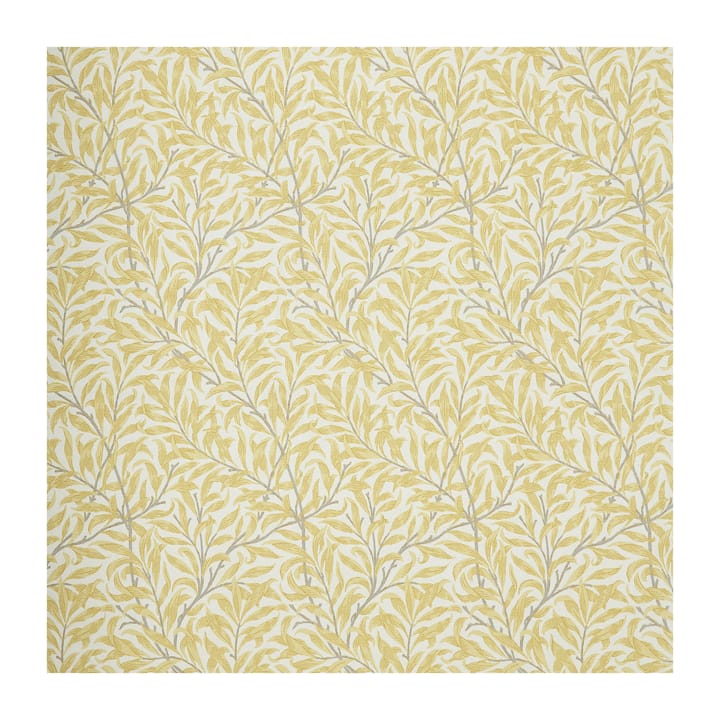 Ramas fabric - White-yellow - Boel & Jan