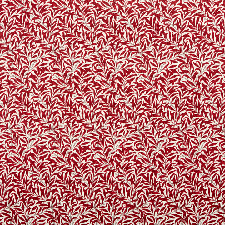 Ramas oilcloth - red-linen - Boel & Jan