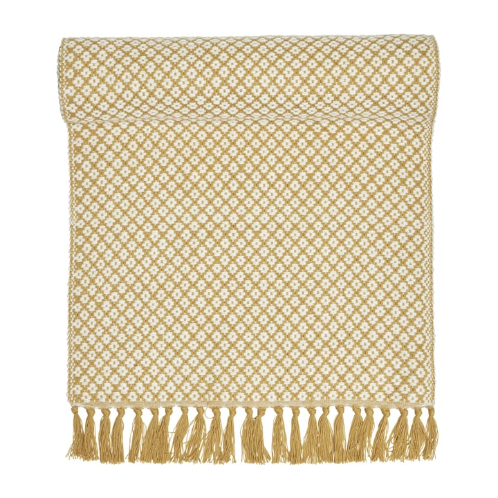 Roslagen runner 35x120 cm - Yellow - Boel & Jan