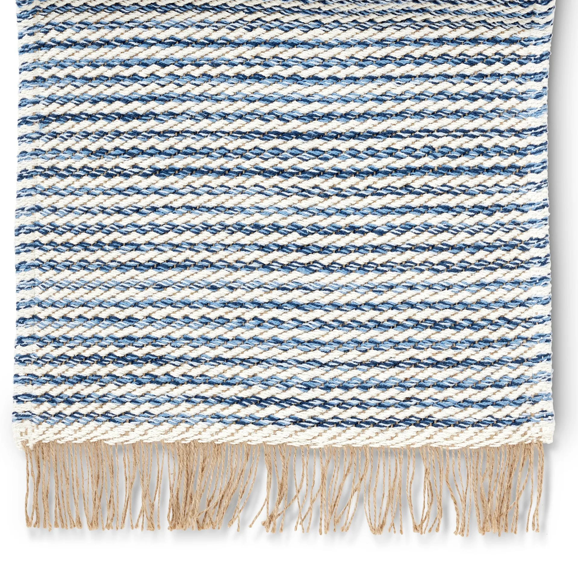 Rösö rug, 60x90 cm, Blue Boel & Jan