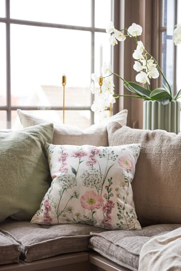 Rufus pillowcase 50x50 cm - Green - Boel & Jan