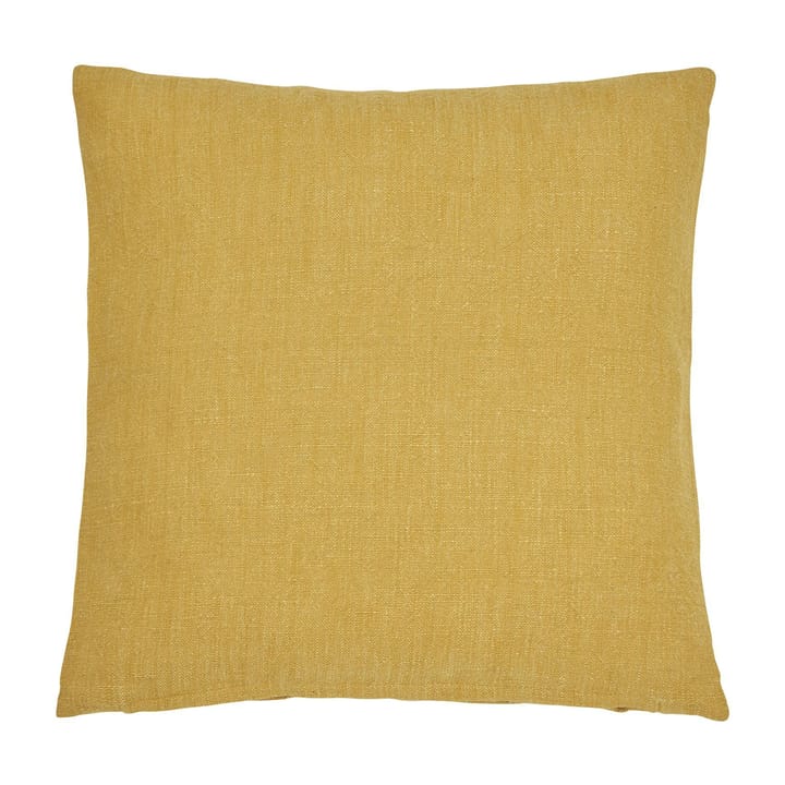 Rufus pillowcase 50x50 cm - Yellow - Boel & Jan