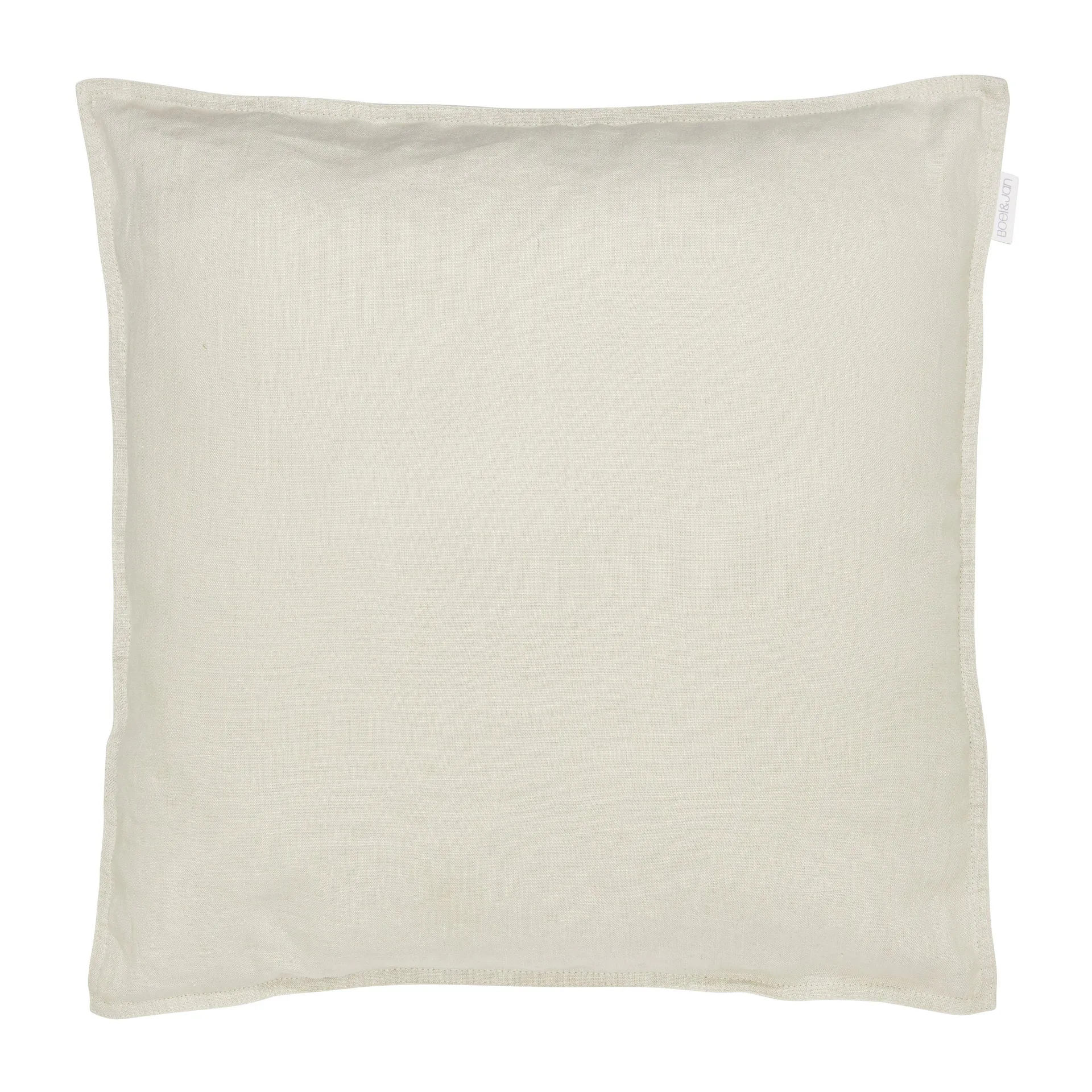 Sabina cushion cover 45x45 cm, Beige Boel & Jan