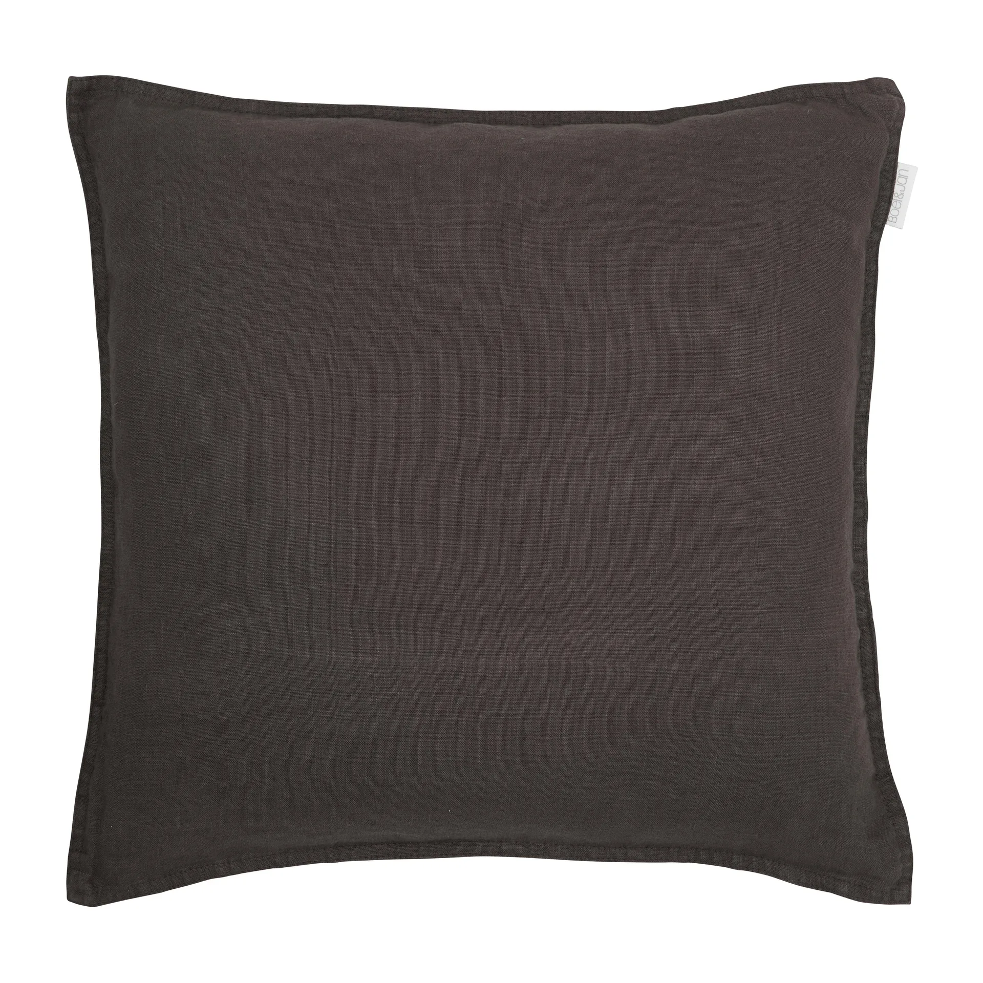 Sabina cushion cover 45x45 cm, Brown Boel & Jan