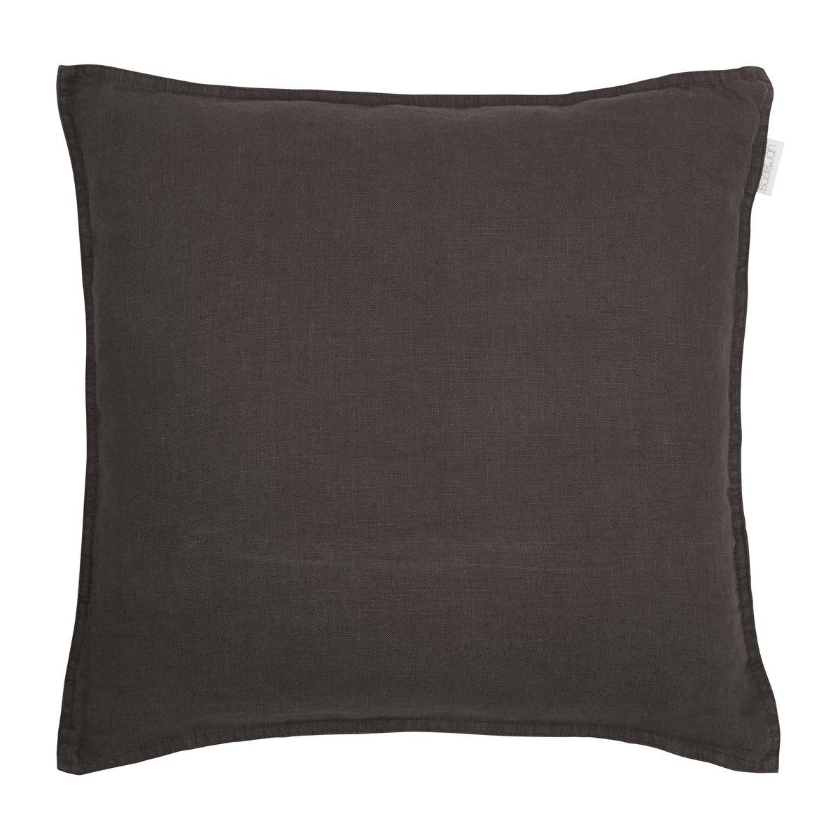 Boel & Jan Sabina cushion cover 45x45 cm Brown | Scandinavian Design | Cushion covers | Brown