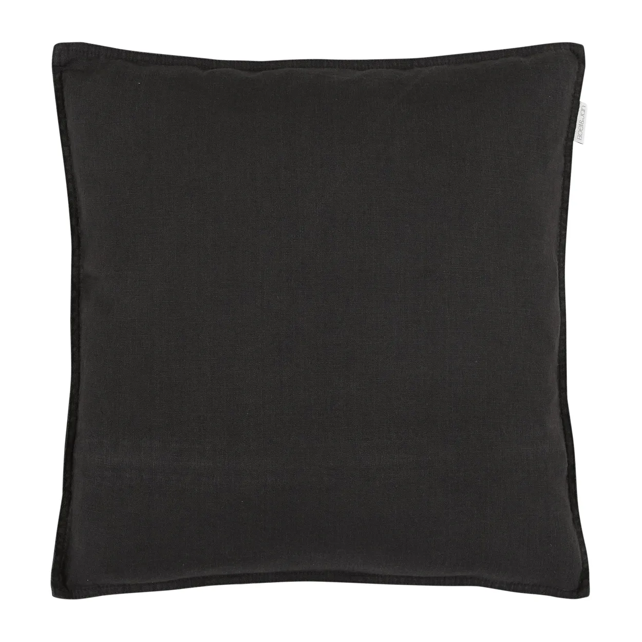 Boel & Jan Sabina cushion cover 45x45 cm grey | Scandinavian Design | Cushion covers | Grey