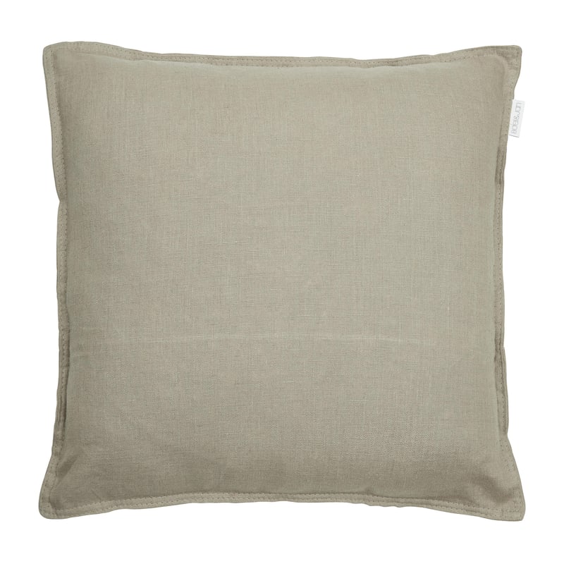 Boel & Jan Sabina cushion cover 45x45 cm Grey