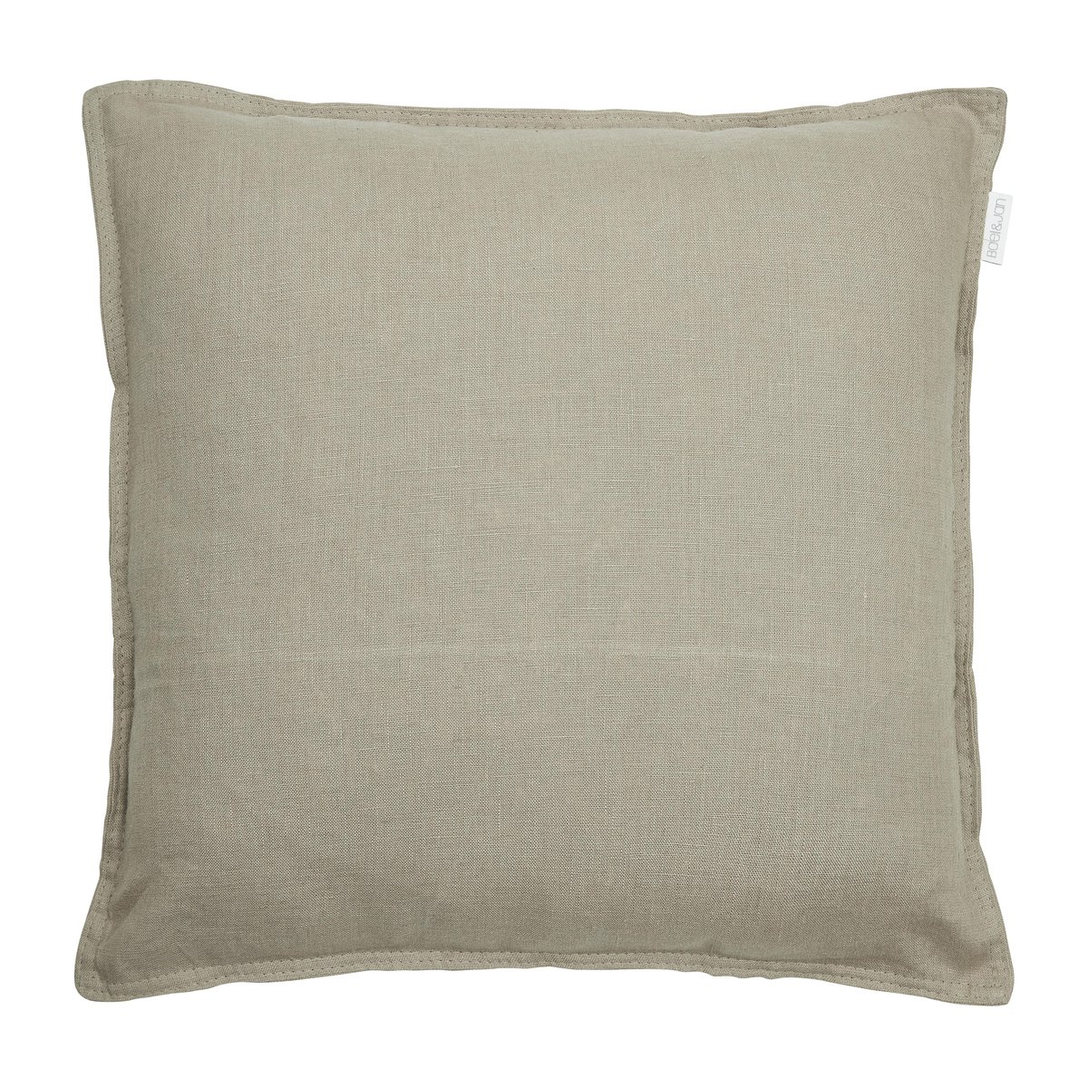 Boel & Jan Sabina cushion cover 45x45 cm Grey | Scandinavian Design | Cushion covers | Grey