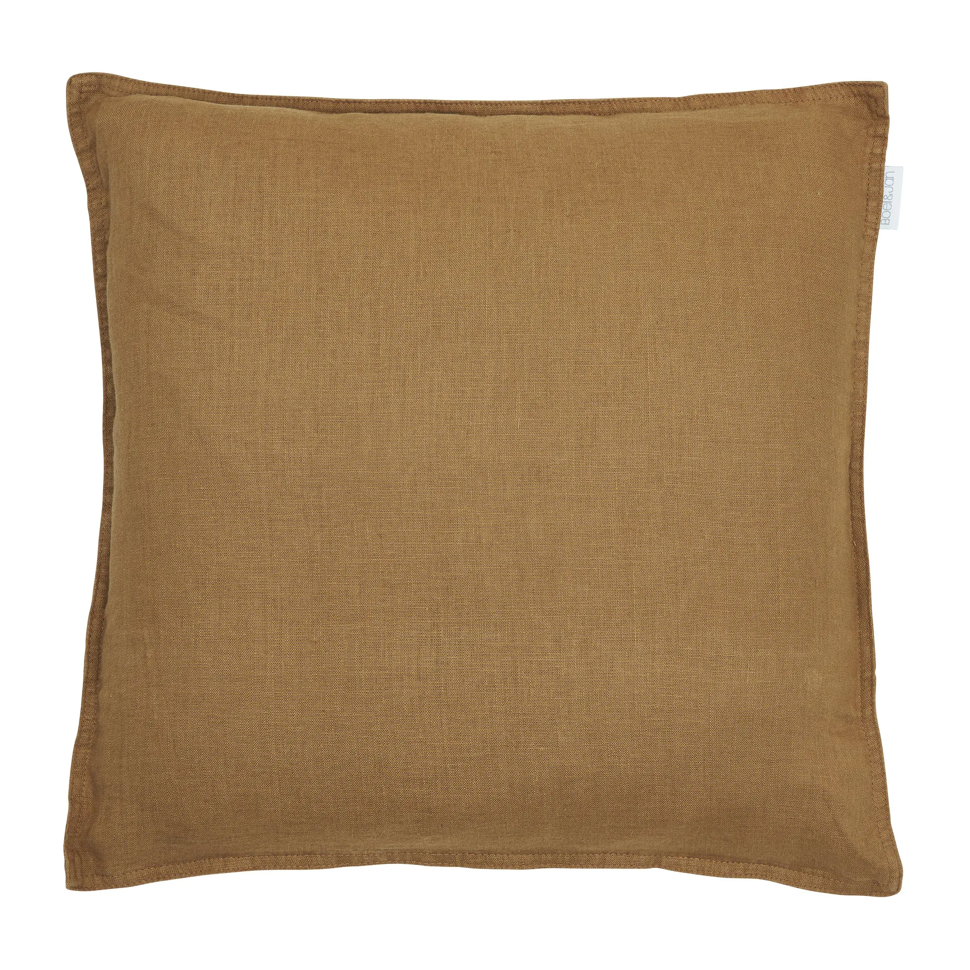 Sabina cushion cover 45x45 cm, Light brown Boel & Jan