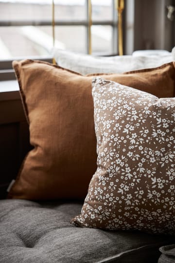 Sabina cushion cover 45x45 cm - Light brown - Boel & Jan