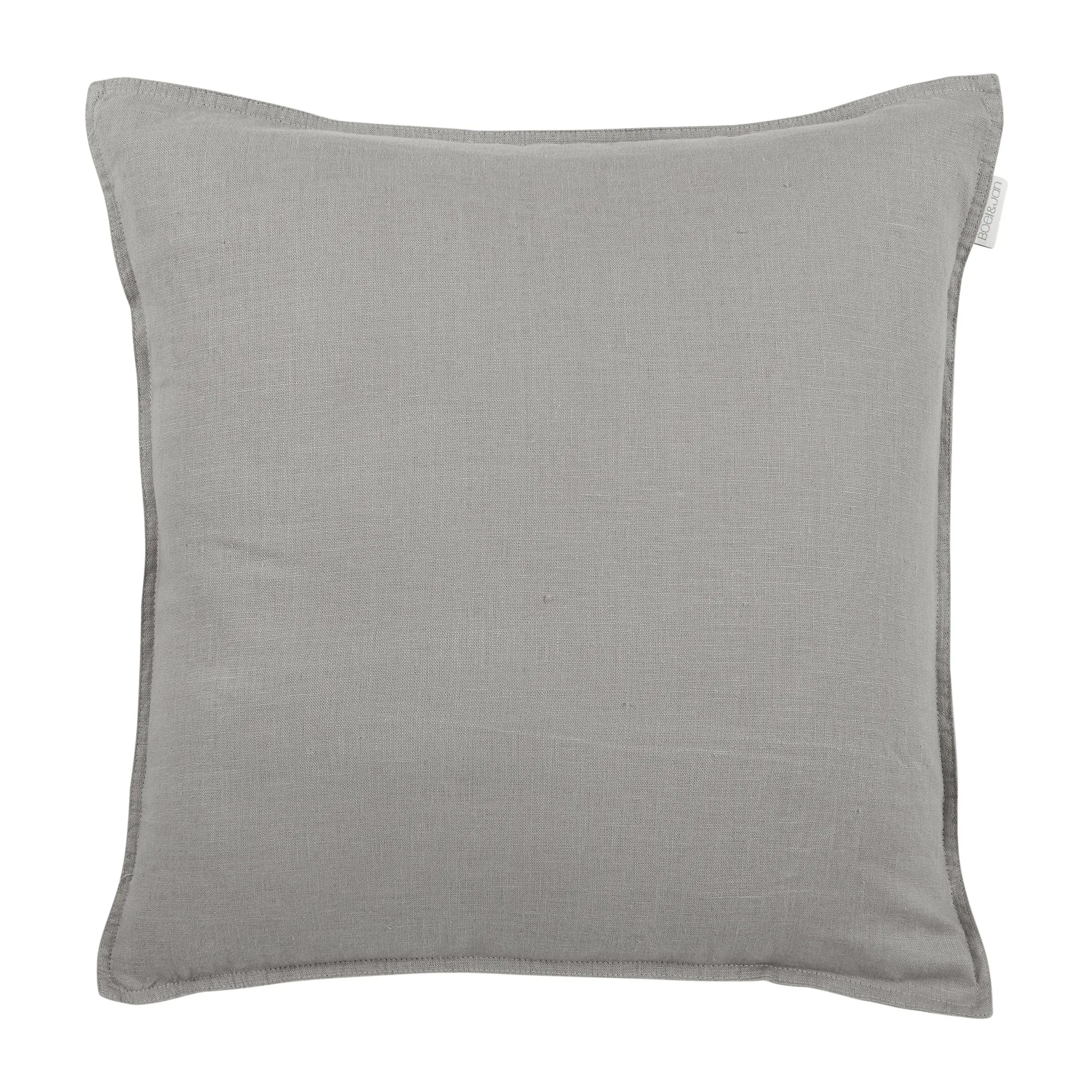 Sabina cushion cover 45x45 cm, Light grey Boel & Jan