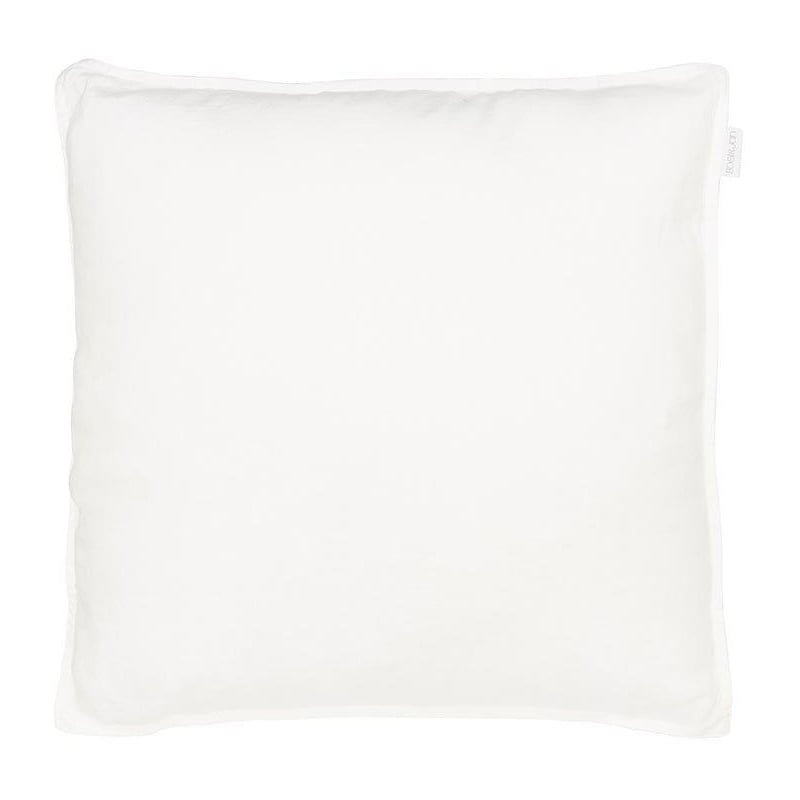 Boel & Jan Sabina cushion cover 45x45 cm off white | Scandinavian Design | Cushion covers | White