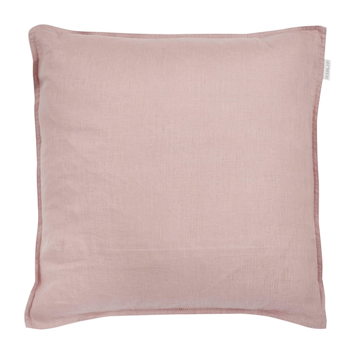 Boel & Jan Sabina cushion cover 45x45 cm Pink | Scandinavian Design | Cushion covers | Pink