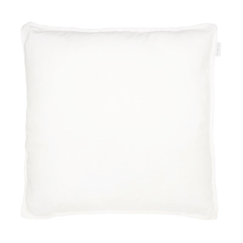 Boel & Jan Sabina cushion cover 45x45 cm White | Scandinavian Design | Cushion covers | White