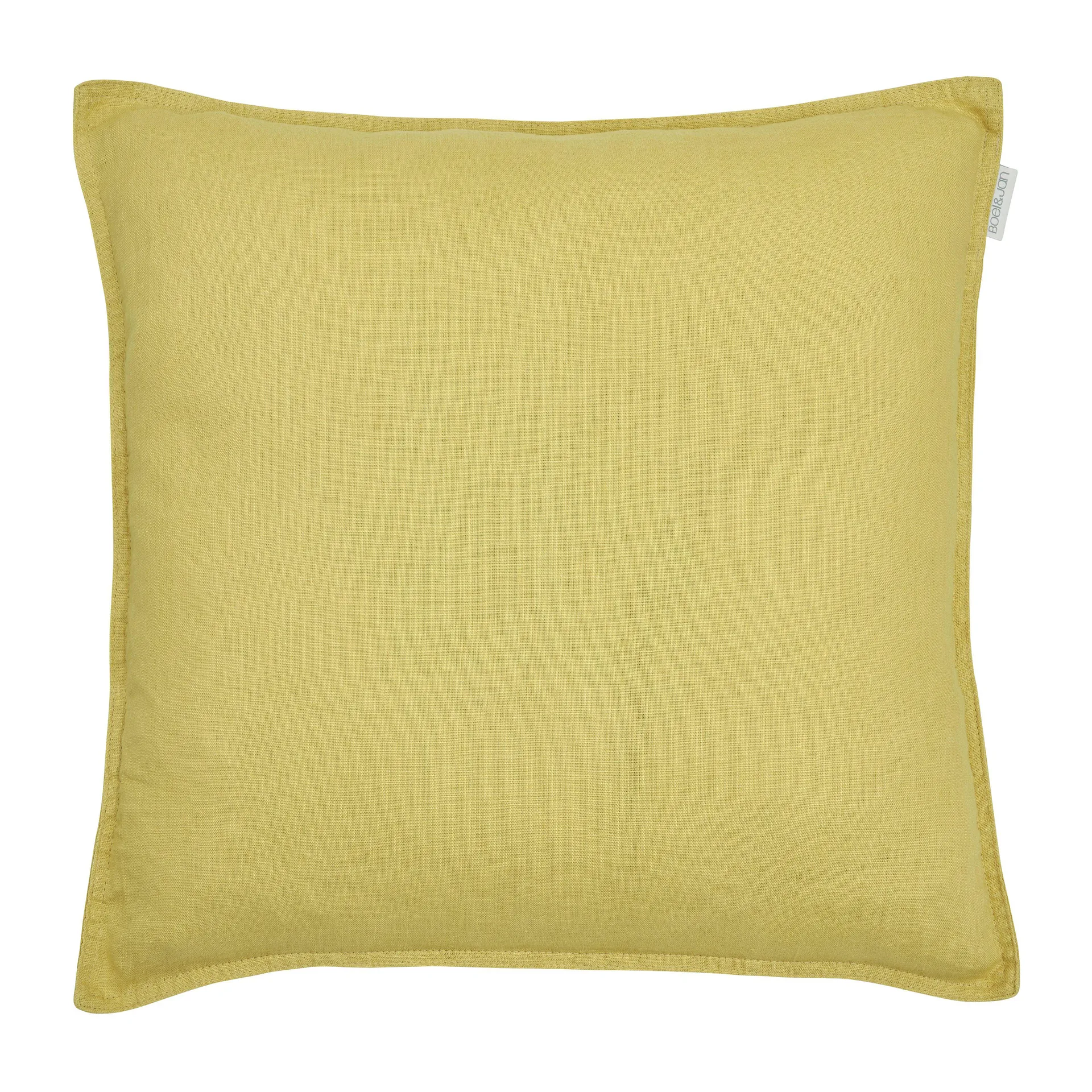 Sabina cushion cover 45x45 cm, Yellow Boel & Jan