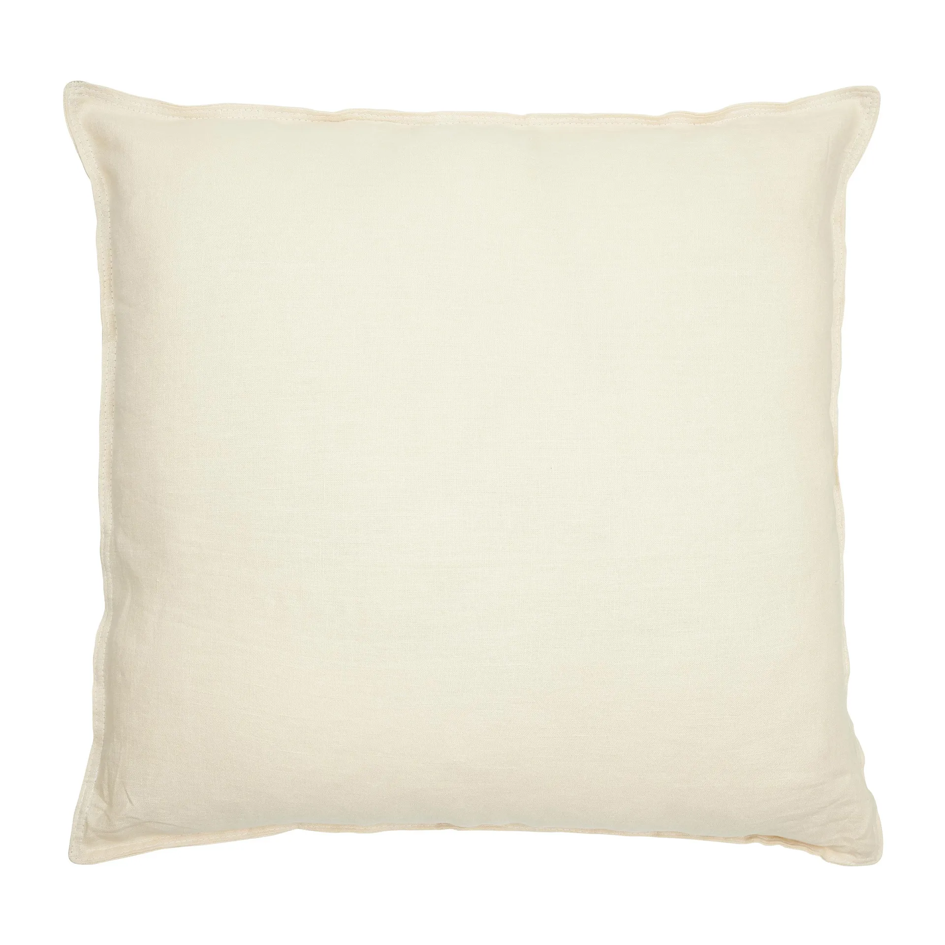 Sabina cushion cover linen 60x60 cm, Offwhite Boel & Jan