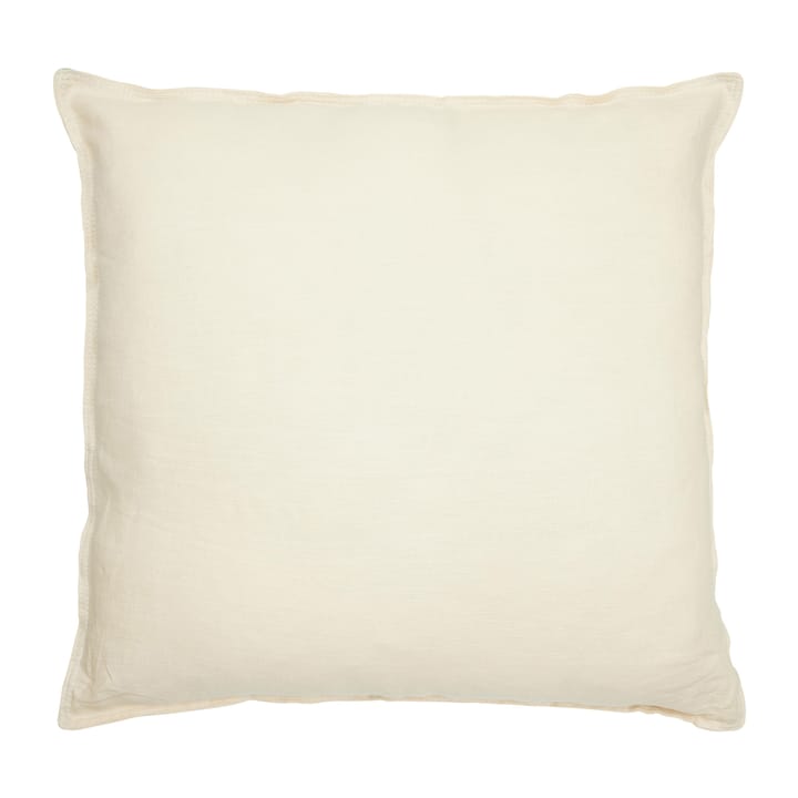 Sabina cushion cover linen 60x60 cm - Offwhite - Boel & Jan