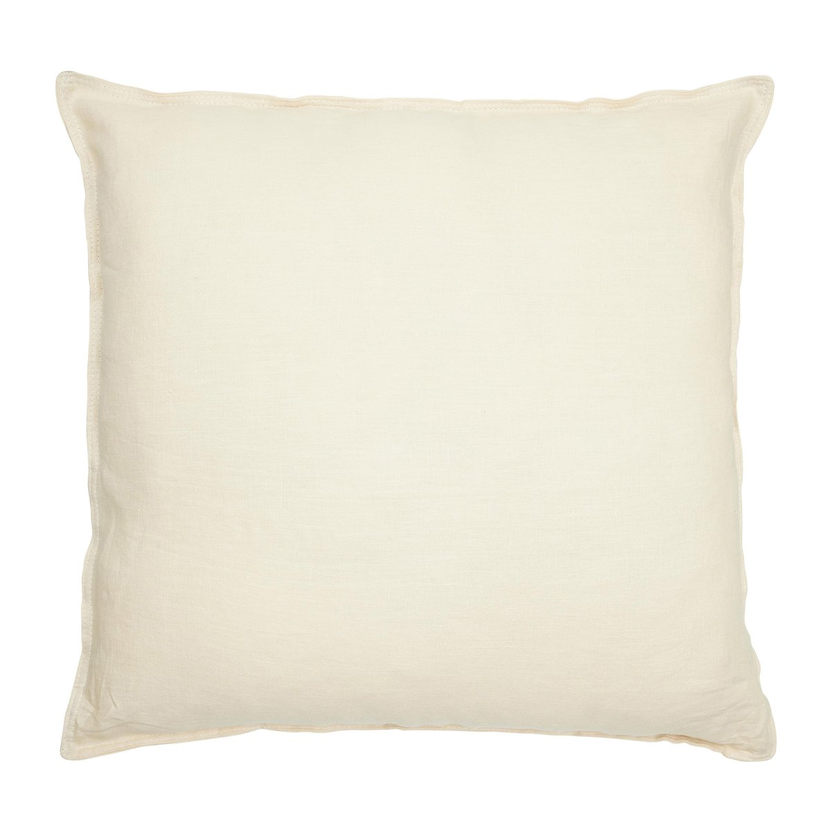 Boel & Jan Sabina cushion cover linen 60x60 cm Offwhite