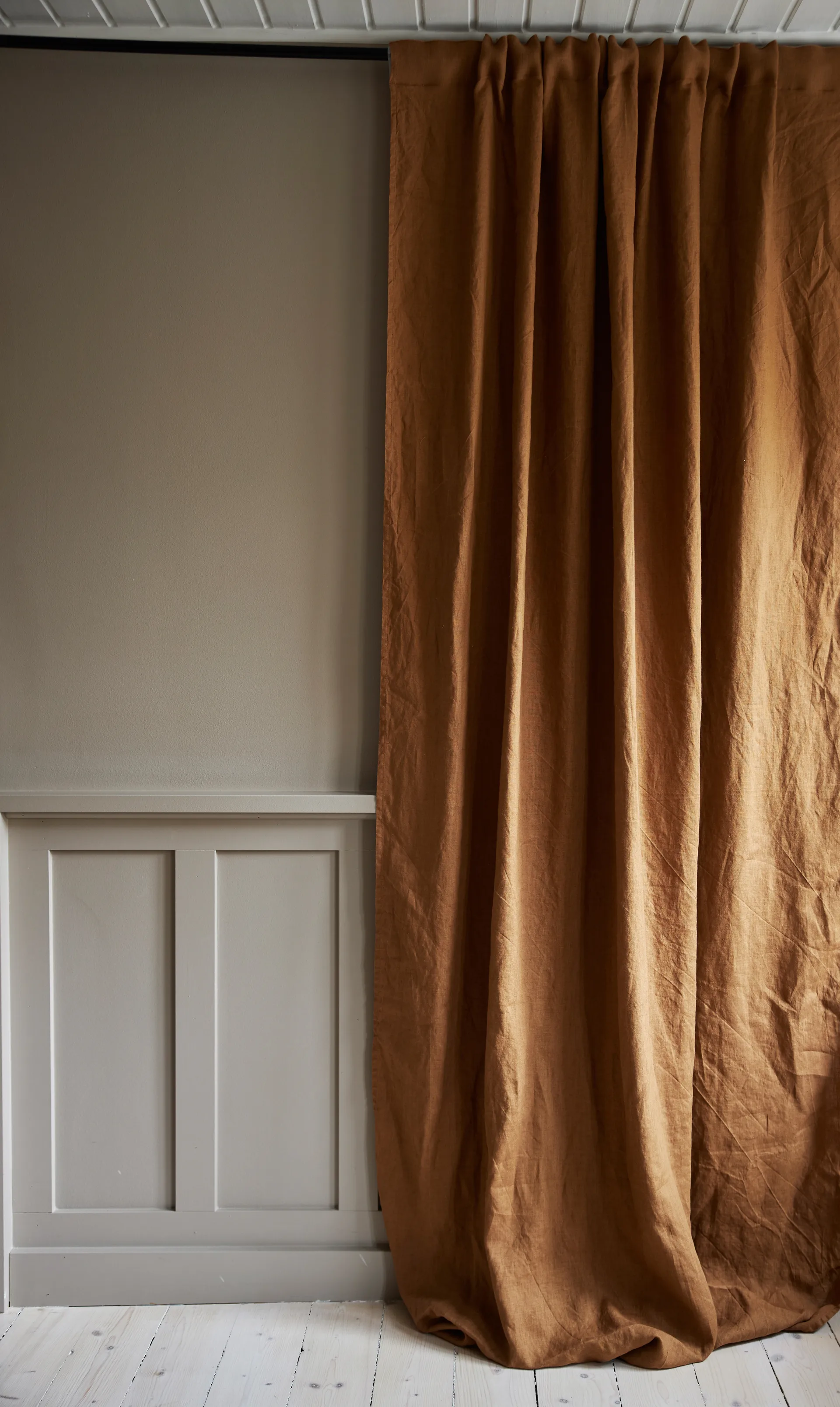 Sabina multiband 140x240 cm, Light brown Boel & Jan