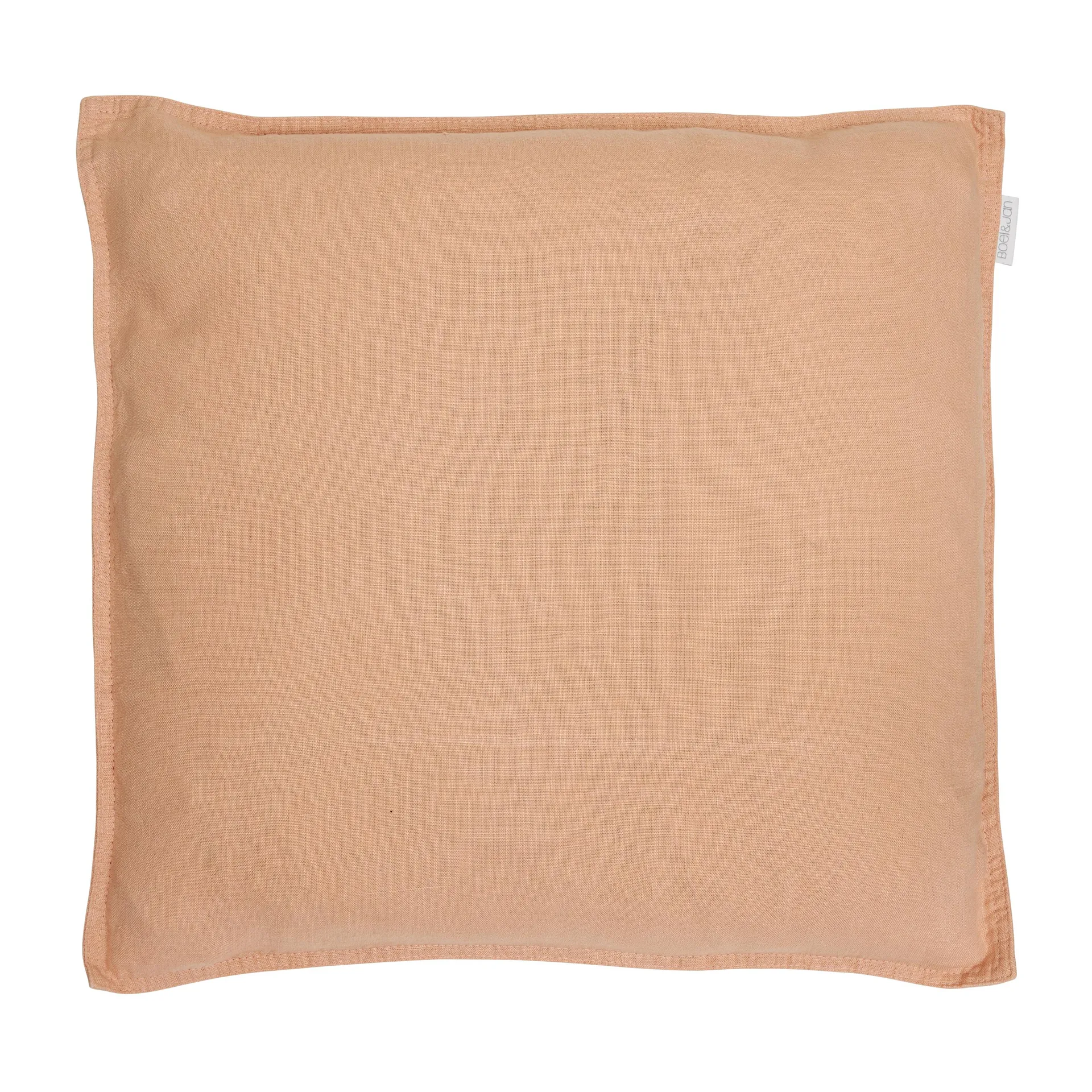 Sabina pillowcase 45x45 cm, Apricot Boel & Jan