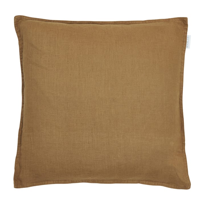 Sabina pillowcase 45x45 cm - Light brown - Boel & Jan