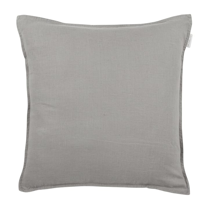 Sabina pillowcase 45x45 cm - Light grey - Boel & Jan