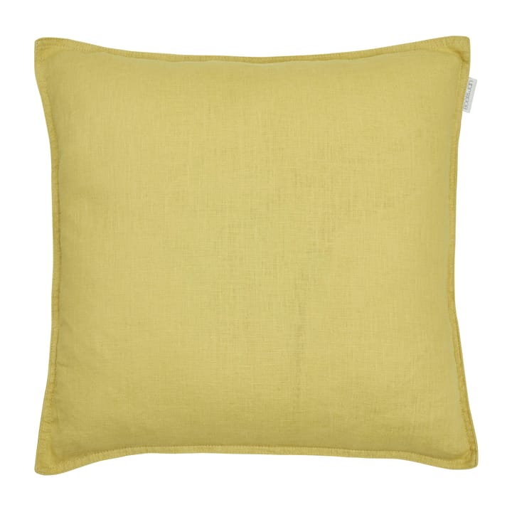 Sabina pillowcase 45x45 cm - Yellow - Boel & Jan