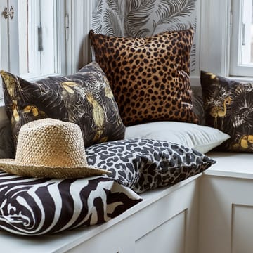 Safari Zebra cushion cover 60x60 cm - black-white - Boel & Jan
