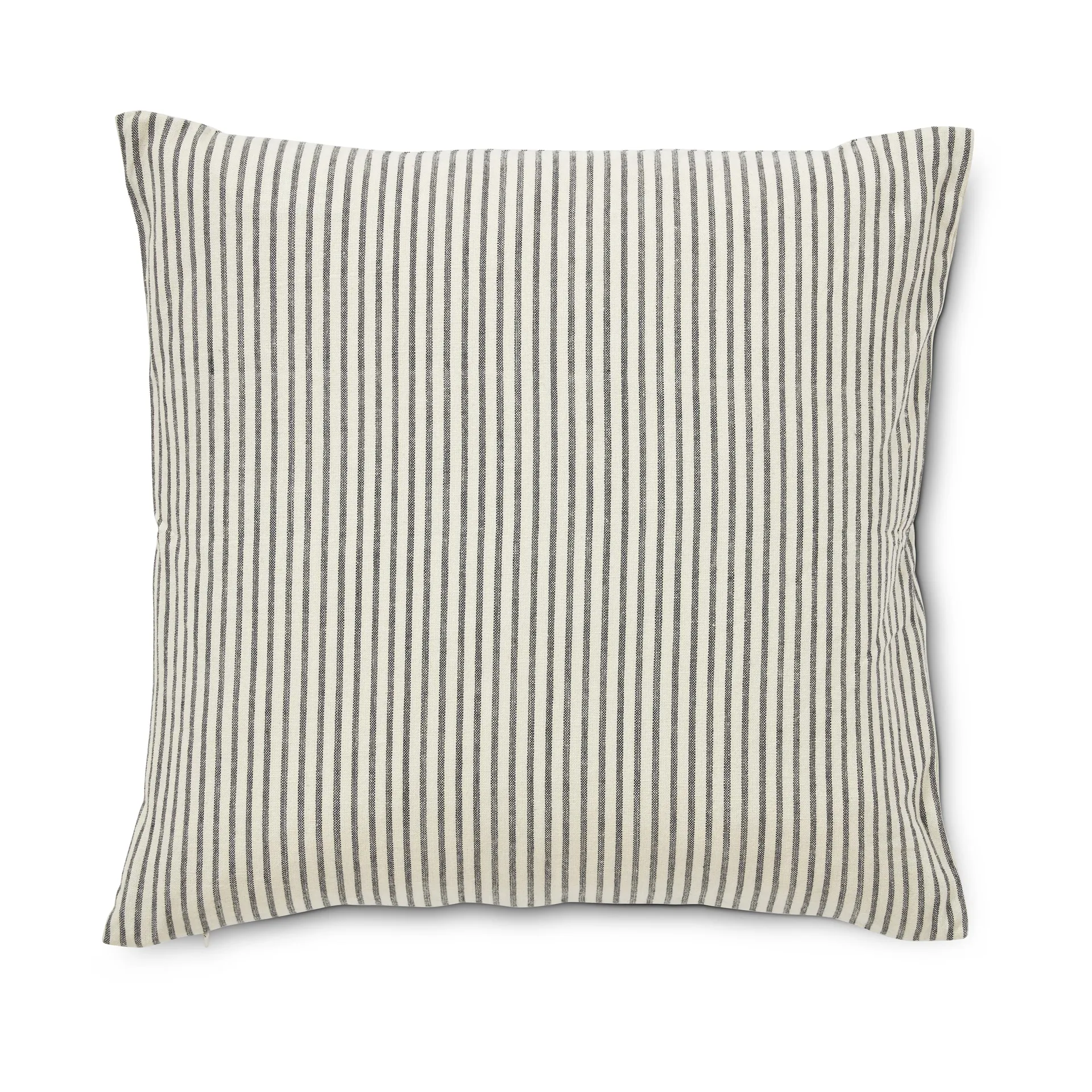 Sammie cushion cover 45x45 cm, Black-white Boel & Jan